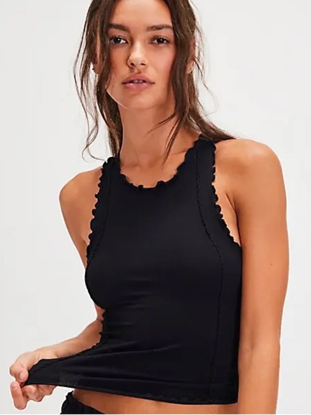 🆕Free People Intimately Better This Way Tank Size XS/S Black